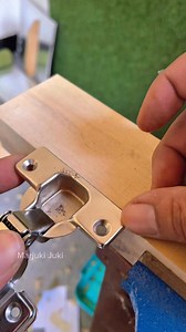 2M views · 4.6K reactions | Basic hinge installation techniques Woodworking ideas #woodworking #tips #diy #ideas #fblifestyle | Marjuki Juki | Facebook