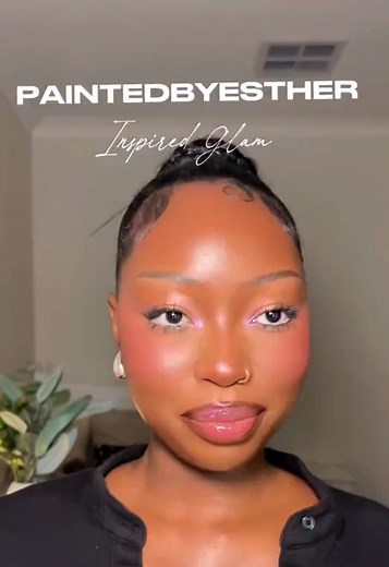 DECODING THE GLAM - EP. 2 @Paintedbyesther Key Players: @ONE SIZE BEAUTY base thinner @Lancôme liquid eyeshadow - 07 @SHISEIDO shimmer gelgloss - bars pink @Charlotte Tilbury airbrush bronzer - 4 @MECCA MAX single eyeshadow - that’s hot @Morphe Cosmetics colour pencil - trendsetter @Fenty Beauty you mist #makeupinspo #makeuptutorial #grwm #decodetheglam