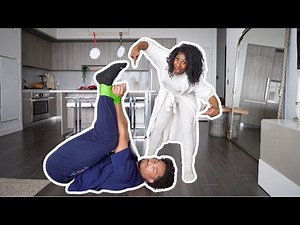 I tied up my fiancé… Try to Escape Challenge 😂 (part 2)