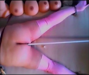 Extreme Deep Anal Fucking Machine Just Stops All The Way In!