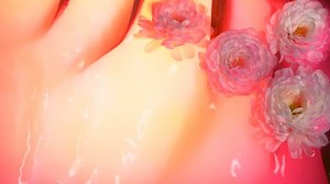 Fleurs sur fond rose néon, vagues : vidéo de stock (100 % libre de droit) 1082394535 | Shutterstock