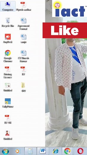 Computer basic trick recent #reels #viral #shortvideo #reelsvideo #prabhatranjan #iactcomputer #shorts | Prabhat Ranjan