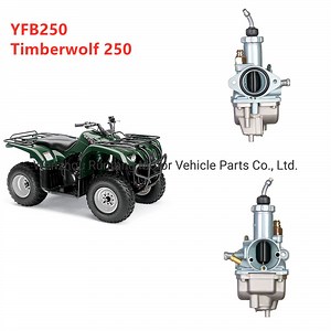 [Hot Item] YAMAHA Yfb250 Yfb250fw Timberwolf 250 Moto 4 ATV Carburetor
