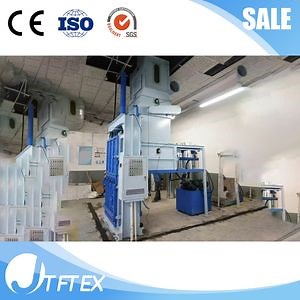 [Hot Item] Hydraulic Cotton Square Bale Press Vertical Bale Machine for Recycled Fibers