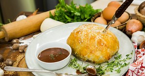 Chef Edward Brik, Beef Wellington