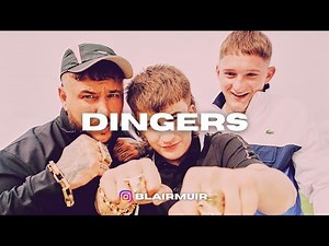 BBCC Bad Boy Chiller Crew Type Beat - "Dingers" | UK Rap/Organ Bassline Instrumental 2022