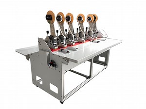 [Hot Item] Taping Machine Semi Automatic Double Side Tape Applicator Machine