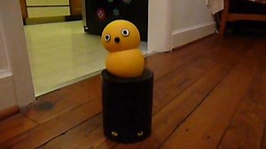 My Keepon - roboţelul banal, dar care se dezlănţuie când „aude“ muzică