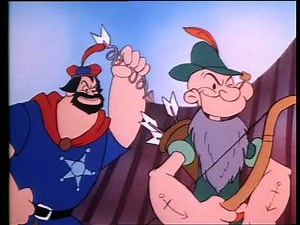 All-New Popeye: Popeye of Sherwood Forest