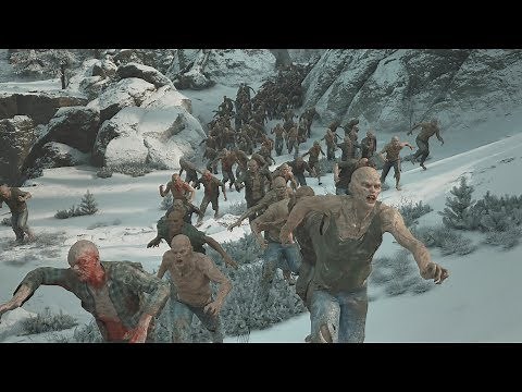 Days Gone - All Horde Boss Fights (End Game Activities)