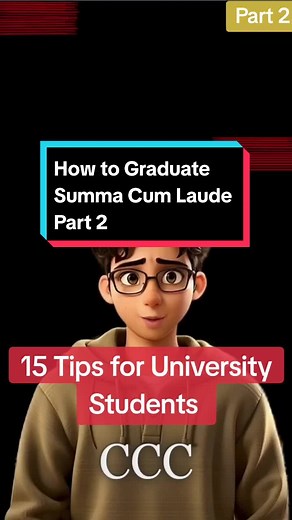 🏆How to graduate Summa Cum Laude. Success tips for University/College Students.🏆 #summacumlaude #StudyTok #StudyTips #student
