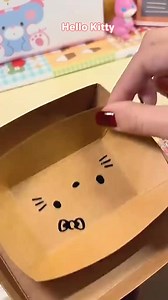 3.4K views · 11 reactions | DIY Hello Kitty mini food ASMR #diycraft #kitty #minifood #forypupage...00359 | Gift Handmade | Facebook