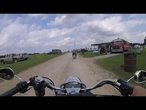 Indiana ABATE Boogie 2017 Short Ride Clip Motorcycle Rally