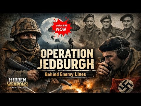 Operation Jedburgh: Britain’s Secret Teams Behind Enemy Lines