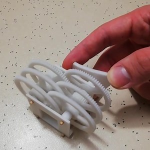 3D Printed 1:1024 Gear Ratio Share @3dprintingdragon Design u/specikrumpel via Reddit Follow @anet3dprinter to enrch your life by 3D printer #anet #anet3d #anet3dprinter #anetet4 #3dprinting #3dprinted #3d #3dprint #3dprints #tech #technology #3dmodel #3dmodels #3ddesign #3dmodeling #satisfying #diy #doityourself #painting #3dpainting #pla #maker #design #art #filament #thingverse #myminifactory #funny #makerspace | Daily 3D Print | Facebook