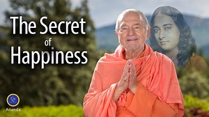 30 reactions · 4 comments | The Secret of Happiness (With Swami Kriyananda) | Ananda Worldwide | Facebook