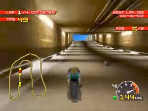 Classifica: Moto Racer Delphine Software International, Electronic Arts - Microsoft Windows, PlayStation (1997) | SuperGames Omega