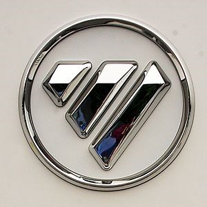 [Hot Item] ABS LED Illuminated Alphabet Car Logo Sign for Car Sticker