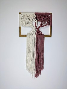 Arbre - macramé - Etsy France