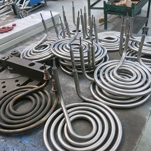 [Hot Item] 2kw Large Gas Heater Appliance Spare Parts Stove Coiled Heating Element