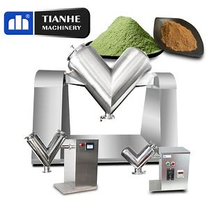 [Hot Item] Innovative V-Blender Mixer Machine High-Quality Dry Powder Pharmaceutical Mixing