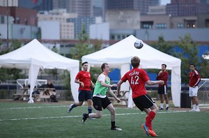 Adult Soccer Leagues