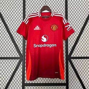 [Hot Item] 24-25 Manchester Home Player Customized Football Jersey