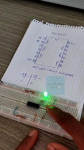 74LS04 IC | Inverter circuit @electronicsstuff Double for You can join me @electronicstuff Follow@electronicsstuff Follow@electronicsstuff Follow@electronicsstuff Never forget to follow @electronicsstuff for awesome electronic related ideas.. #electronics #diyelectronics #electroniclovers #digitalelectronics #electronsparkt #electronicsolvers #electronicsolution #powerbanks #electronicsengineering #nodemcu #blynkiot #invertercircuit #74ls04 #transistor #arduinoprogramming #homeautomationsystems 