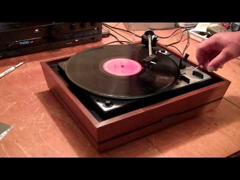 DUAL 1225 Turntable, Completely working. United Audio Plinth and Cover. ZCUCKOO