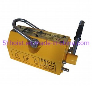 [Hot Item] Manual Lifting Magnet Hand Operated Permanent Magnetic Lifter