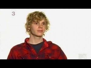 Evan Peters and Taissa Farmiga Interview