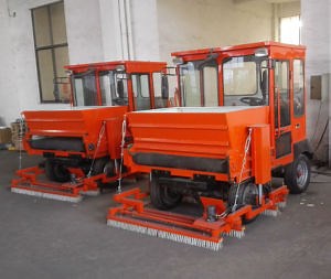 [Hot Item] Sand/Rubber Filling Machine for Artificial Turf