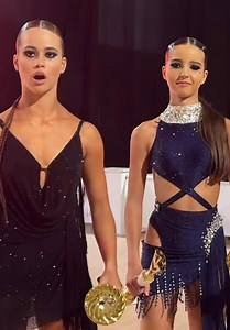 Sofia Dovgosheya and Uliana Ruda 😂😂🔥😍 #lifeisadance #ballroomdance #latina #fyp #trend2026