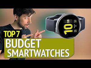 BEST BUDGET SMARTWATCHES!