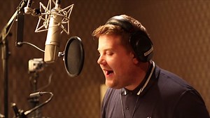 James Corden is all laughs in the studio with Justin Timberlake! Get tickets for #DreamWorksTrolls this weekend: http://gwi.io/coc0dl | Trolls