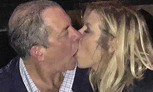 RHONY's Sonja Morgan is a vision in pink at annual Angel Ball