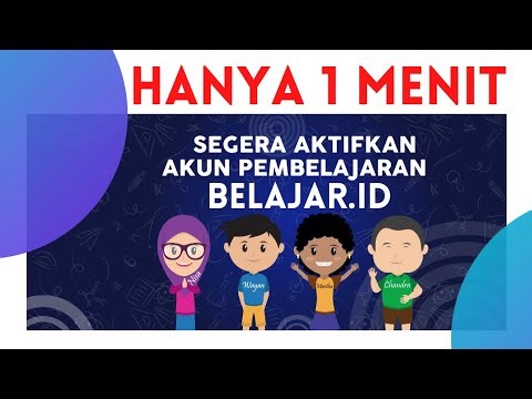 Cara Aktifkan Akun Belajar.Id