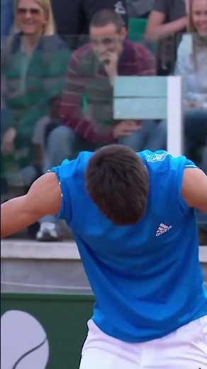 DJOKOVIC IMITATING NADAL 😅