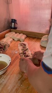 Uyghur cuisine - meat bread | Uygur mutfağı - etli ekmek | Уйгурская кухня - мясной хлеб https://www.youtube.com/@UyghurMedia611 | Anwar uygur music TV