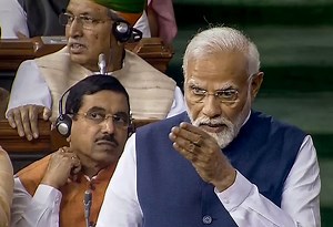 लोकसभा में PM मोदी का 'Fire Mode'! बता दिया लोकसभा चुनाव का रिजल्ट..