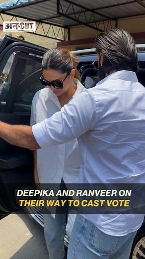 4.9K views · 28 reactions | Pregnant Deepika Padukone and husband Ranveer Singh on their way to cast their vote in the fifth phase of Lok Sabha Elections in Mumbai. #LokSabhaElections #Mumbai #DeepikaPadukone #RanveerSingh #LokSabhaElection2024 #Bollywood #NewsUpdate #Uncut #ABPUncut #UncutReels | ABP Uncut | Facebook