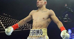 ¡Exclusiva! Teófimo López: 'Cada título que yo gane será para Honduras'