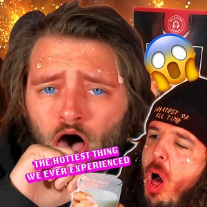 9.1K views · 317 reactions | Spicy food contest: the spiciest nuts on the planet! | Joshdub | Facebook