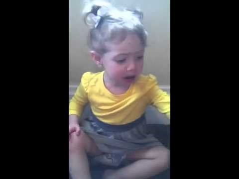 Kiki goes in time out