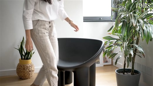 The wonderfully inviting Roly Poly chair by Faye Toogood is a great example of a design that reflects a woman’s perspective. In the video, listen to why the owner cherishes this first purchase she made on 1stDibs and learn how it “brings forward the female gaze.” To discover other special pieces that resonate on a deeply personal level, click here to shop our Spring Catalogue: bit.ly/3IgHA80 | 1stDibs