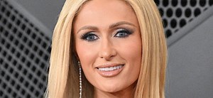 Paris Hilton Topless In Unbuttoned Jeans Shows Off Her Ice Creams
