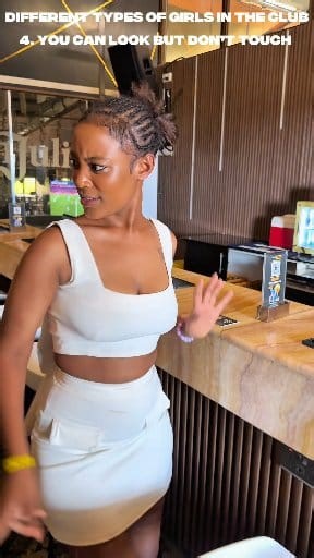 Different types of girls in the club, which one are you 😂😂? | Timba-XO