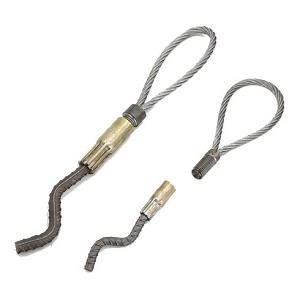 [Hot Item] Socket Lifting Loop Steel Wire Rope Lifting Loop Hook