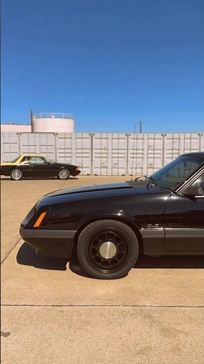 Which year Fox Body Mustang is the Million Dollar Baby?🕺 79-86 or 87-93? #latemodelresto #shorts