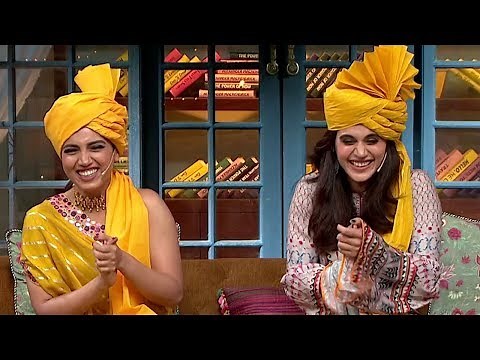The Kapil Sharma Show - Movie Saand Ki Aankh Episode Uncensored| Bhumi Pednekar, Taapsee Pannu
